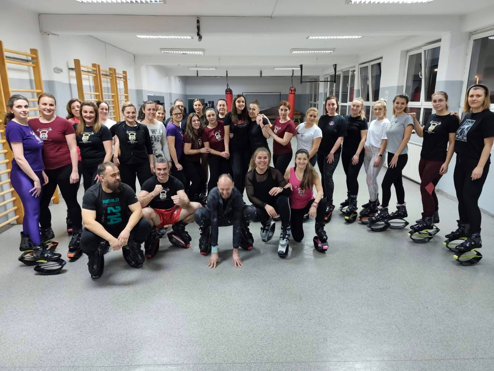 Energija na Kangoo Jumps treningu